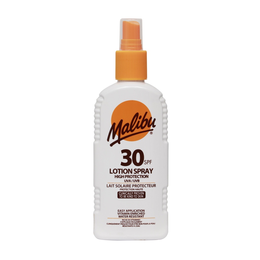 Malibu Spf30 Lotion Spray 200ml Whim 2712